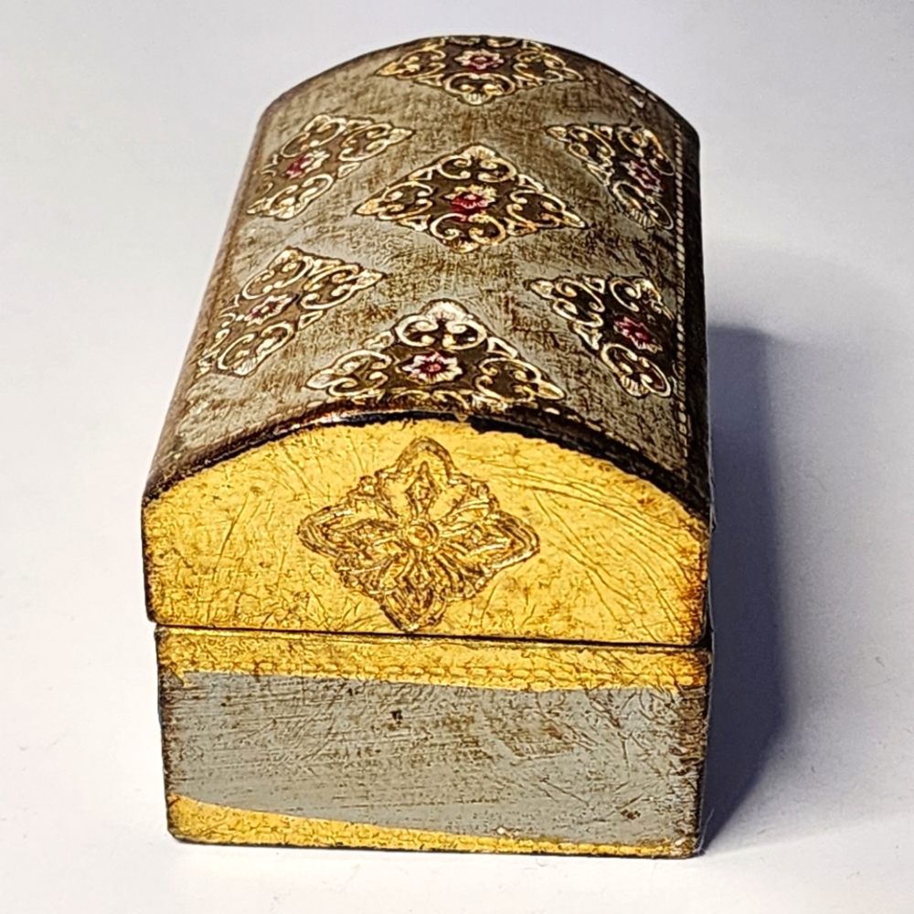 Italian Trinket Box - Picture 5 of 15